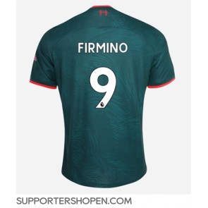 Liverpool Roberto Firmino #9 Tredje Matchtröja 2022-23 Kortärmad